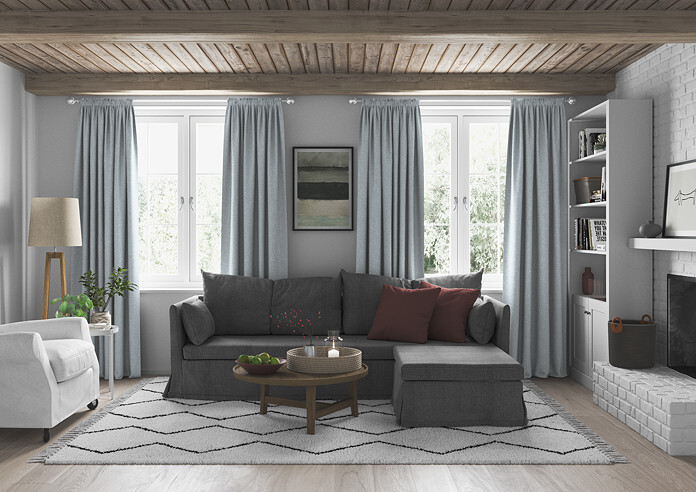 Stockholm, Flint - Made to Measure Curtains - Image 5
